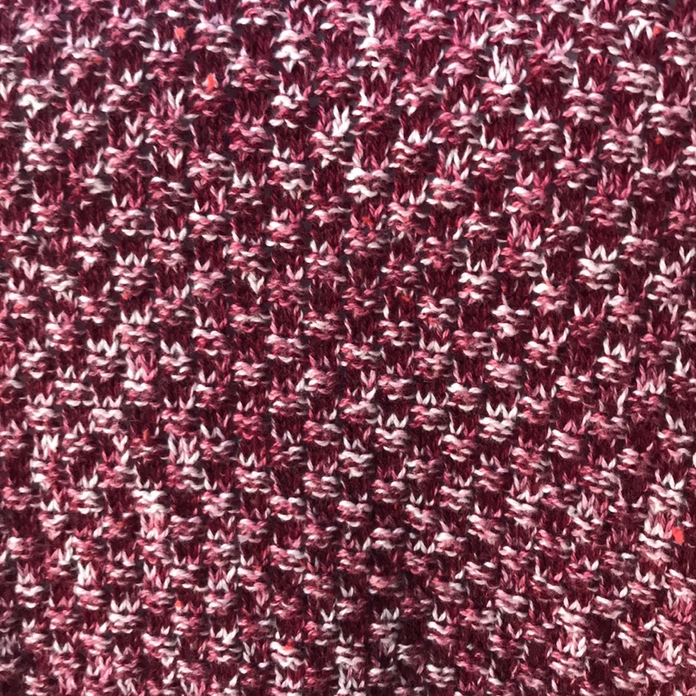 Universal Thread Maroon White Sweater XL - Picture 3 of 5